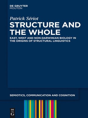 cover image of Structure and the Whole